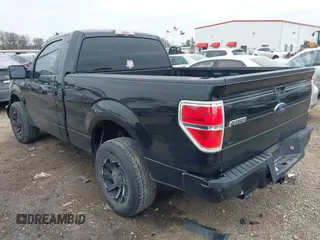 2012 Ford F-150 XL with VIN 1FTMF1CM5CKD04096, listed as a IAAI auction lot 41604001 with 174,145 mi miles. Bid and sale history available at carsss.com. Image 3.