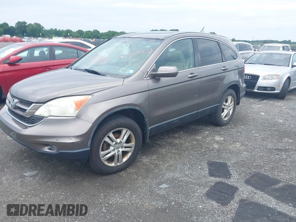 2010 Honda CR-V EX-L with VIN 5J6RE4H71AL044374, listed as a IAAI auction lot 42747403 with 143,656 mi miles and . Bid and sale history available at DreamBid. Image 17.