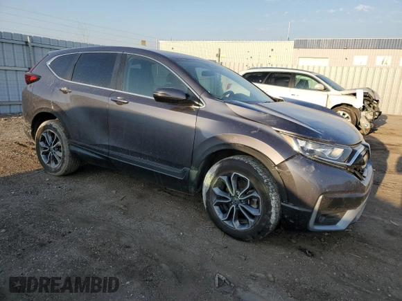 2021 Honda CR-V EX with VIN 2HKRW2H54MH638259, listed as a Copart auction lot 50884485 with 68,861 mi miles and Salvage Title. Bid and sale history available at carsss.com. Image 4.