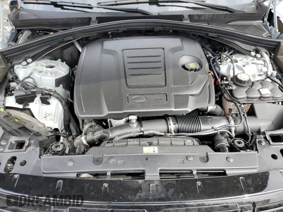 2025 Land Rover Range Rover Velar Dynamic SE with VIN SALYL2EX9SA809949, listed as a Copart auction lot 51933345 with 3,804 mi miles and Salvage title. Bid and sale history available at DreamBid. Image 12.