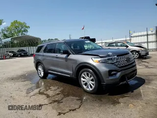 2021 Ford Explorer Limited with VIN 1FMSK7FH9MGB35852, listed as a Copart auction lot 52357815 with 100,954 mi miles and Salvage title. Bid and sale history available at DreamBid. Image 14.