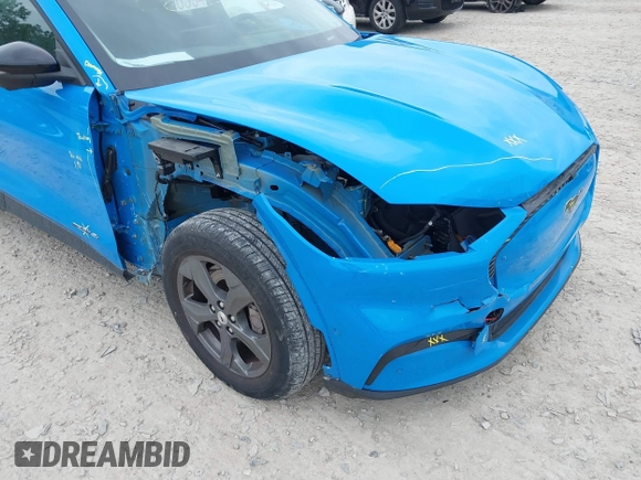 2023 Ford Mustang Mach-E Select with VIN 3FMTK1SS1PMA09157, listed as a IAAI auction lot 42350857 with 13,057 mi miles and . Bid and sale history available at DreamBid. Image 20.