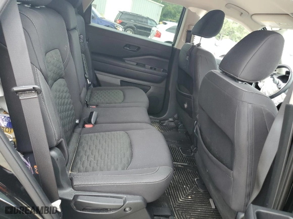 2023 Nissan Pathfinder SV with VIN 5N1DR3BA8PC267356, listed as a Copart auction lot 68191064 with 26,191 mi miles and Salvage Title. Bid and sale history available at carsss.com. Image 11.