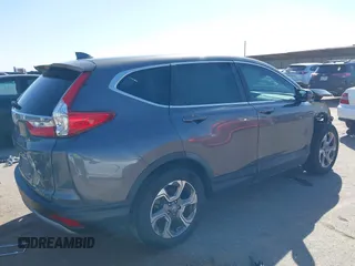 2019 Honda CR-V EX-L with VIN 5J6RW1H8XKA009351, listed as a IAAI auction lot 41697280 with 30,635 mi miles. Bid and sale history available at carsss.com. Image 4.