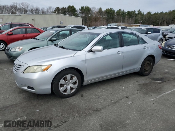 2009 Toyota Camry with VIN 4T1BE46K39U874323, listed as a Copart auction lot 51989715 with 102,610 mi miles and Salvage Title. Bid and sale history available at DreamBid. Image 1.