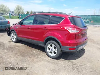 2014 Ford Escape SE with VIN 1FMCU0GX5EUB58169, listed as a IAAI auction lot 42155452 with 89,002 mi miles and . Bid and sale history available at DreamBid. Image 3.