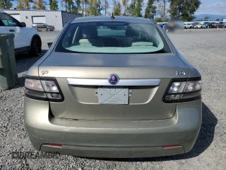 2008 Saab 9-3 with VIN YS3FB49Y681114152, listed as a Copart auction lot 71804154 with 106,570 mi miles and Salvage Title. Bid and sale history available at carsss.com. Image 6.