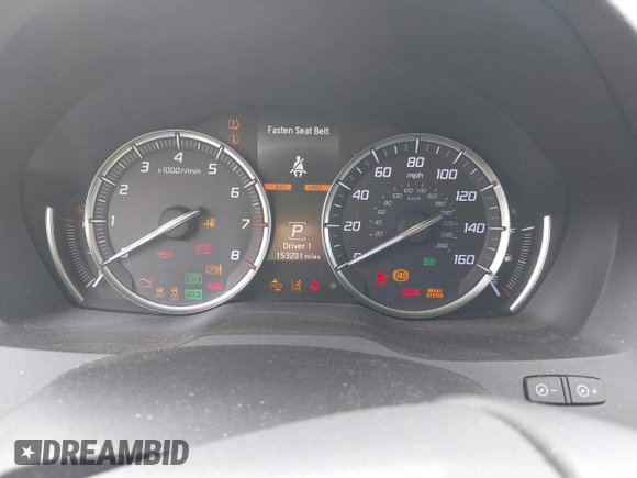2018 Acura MDX with VIN 5J8YD3H38JL008968, listed as a IAAI auction lot 41695283 with 153,201 mi miles and . Bid and sale history available at carsss.com. Image 7.