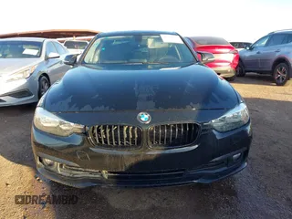 2016 BMW 3 Series 320i with VIN WBA8A9C55GK617241, listed as a IAAI auction lot 41781613 with 111,053 mi miles. Bid and sale history available at carsss.com. Image 12.