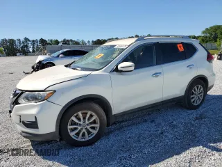 2017 Nissan Rogue SV с VIN 5N1AT2MN3HC784273, выставлен на аукционе Copart как лот 55598475 с пробегом 124 264 миль миль и Списание • Salvage title. История ставок и продаж доступна на DreamBid. Изображение 1.