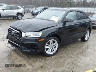 2018 Audi Q3 Premium with VIN WA1ECCFS1JR027495, listed as a IAAI auction lot 41568539 with 91,100 mi miles. Bid and sale history available at carsss.com. Image 19.
