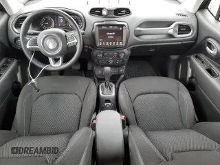 2023 Jeep Renegade Latitude z VIN ZACNJDB13PPP31264, wystawiony jako Copart lot #57612585 z przebiegiem 33 030 mil mil oraz Szkoda całkowita • Salvage title. Historia ofert i sprzedaży dostępna na DreamBid. Obrazek 8.