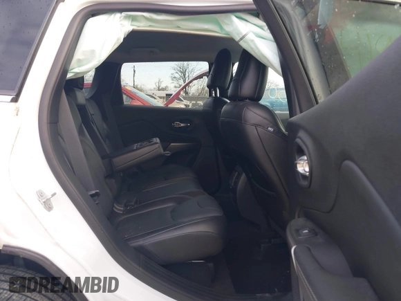 2019 Jeep Cherokee Limited with VIN 1C4PJLDB9KD469835, listed as a IAAI auction lot 41950965 with 80,576 mi miles. Bid and sale history available at carsss.com. Image 8.