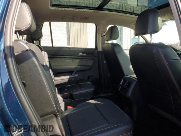 2022 Volkswagen Atlas SEL with VIN 1V2BP2CA7NC504537, listed as a Copart auction lot 52094685 with 63,114 mi miles and Salvage title. Bid and sale history available at DreamBid. Image 11.