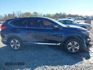2018 Honda CR-V LX with VIN 2HKRW5H31JH411364, listed as a IAAI auction lot 41825257 with 135,468 mi miles and . Bid and sale history available at DreamBid. Image 13.