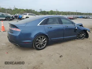 2019 Lincoln MKZ Reserve I with VIN 3LN6L5C92KR632134, listed as a Copart auction lot 54384205 with 71,493 mi miles and Salvage title. Bid and sale history available at DreamBid. Image 3.