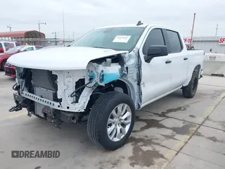 2024 Chevrolet Silverado 1500 Custom with VIN 3GCPABEK1RG423289, listed as a IAAI auction lot 41276637 with 199 mi miles and . Bid and sale history available at DreamBid. Image 20.