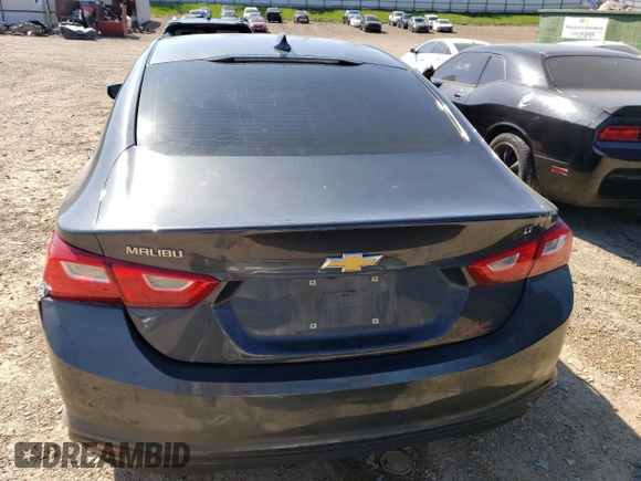 2017 Chevrolet Malibu LT with VIN 1G1ZE5ST4HF107387, listed as a Copart auction lot 48132053 with 118,004 mi miles and Salvage Title. Bid and sale history available at DreamBid. Image 6.