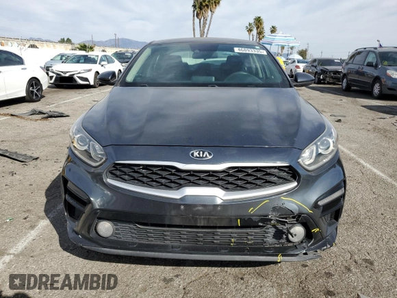 2019 Kia Forte LXS with VIN 3KPF24AD7KE094837, listed as a Copart auction lot 46893335 with 94,515 mi miles and Salvage Title. Bid and sale history available at carsss.com. Image 5.