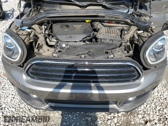 2018 MINI Countryman Cooper with VIN WMZYV5C36J3E04303, listed as a Copart auction lot 59775855 with 73,518 mi miles and Salvage title. Bid and sale history available at DreamBid. Image 11.