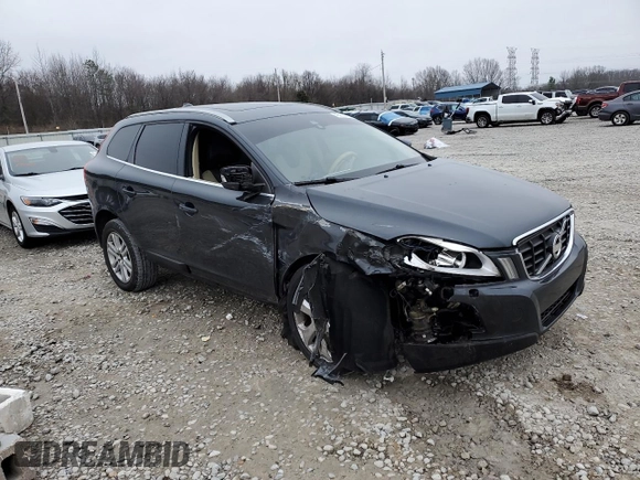 2013 Volvo XC60 3.2L with VIN YV4952DL8D2398655, listed as a Copart auction lot 43939015 with 279,692 mi miles and Salvage Title. Bid and sale history available at carsss.com. Image 4.