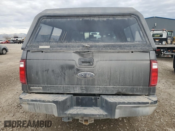2013 Ford F-250 XL with VIN 1FT7X2B68DEB47487, listed as a Copart auction lot 85341004 with 194,035 mi miles and Salvage Title. Bid and sale history available at DreamBid. Image 6.