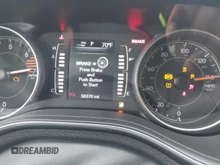 2019 Jeep Cherokee Latitude Plus with VIN 1C4PJMLB7KD195591, listed as a IAAI auction lot 42433607 with 58,370 mi miles and . Bid and sale history available at DreamBid. Image 7.