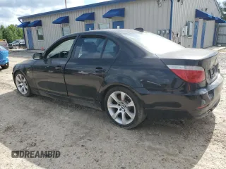 2008 BMW 5 Series 535i z VIN WBANW13588CZ74124, wystawiony jako Copart lot #60906045 z przebiegiem Nie podano mil oraz Czysty tytuł • Clean title. Historia ofert i sprzedaży dostępna na DreamBid. Obrazek 2.