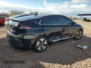 2020 Hyundai Ioniq Limited with VIN KMHC05LC2LU240451, listed as a Copart auction lot 47824335 with 89,633 mi miles and Salvage Title. Bid and sale history available at DreamBid. Image 3.