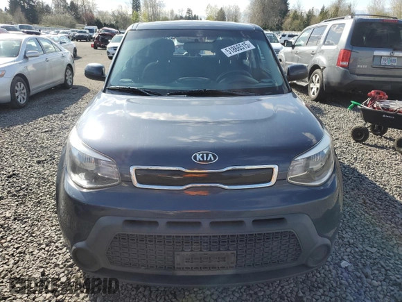 2015 Kia Soul + with VIN KNDJP3A52F7190508, listed as a Copart auction lot 51866515 with 144,819 mi miles and Salvage Title. Bid and sale history available at DreamBid. Image 5.