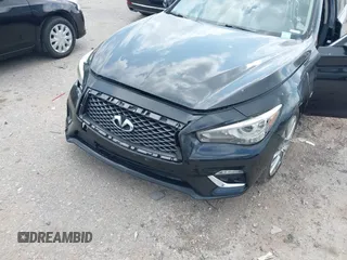 2020 Infiniti Q50 Sport z VIN JN1EV7AP1LM201269, wystawiony jako IAAI lot #42358333 z przebiegiem 69 368 mil mil oraz . Historia ofert i sprzedaży dostępna na DreamBid. Obrazek 6.