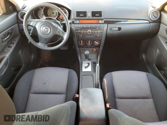 2008 Mazda 3 i Sport with VIN JM1BK12F881791359, listed as a Copart auction lot 87081524 with 127,604 mi miles and Clean Title. Bid and sale history available at DreamBid. Image 8.