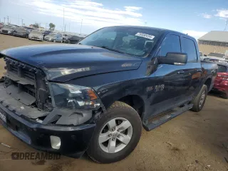 2018 Ram 1500 SLT z VIN 1C6RR7LT3JS281624, wystawiony jako Copart lot #76550434 z przebiegiem 93 034 mil mil oraz Szkoda całkowita • Salvage title. Historia ofert i sprzedaży dostępna na DreamBid. Obrazek 1.