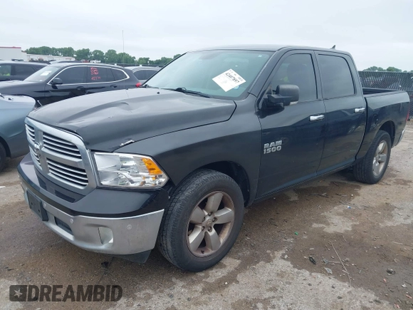 2016 Ram 1500 SLT with VIN 1C6RR6LG8GS414447, listed as a IAAI auction lot 42407897 with 119,622 mi miles and . Bid and sale history available at DreamBid. Image 17.