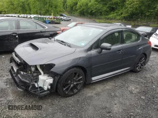2020 Subaru WRX Limited with VIN JF1VA1J62L9825488, listed as a Copart auction lot 57016315 with 110,241 mi miles and Salvage title. Bid and sale history available at DreamBid. Image 1.