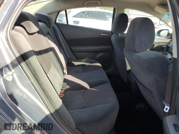 2009 Mazda 6 i Sport with VIN 1YVHP81A395M18146, listed as a Copart auction lot 55011795 with 126,162 mi miles and Salvage Title. Bid and sale history available at carsss.com. Image 10.
