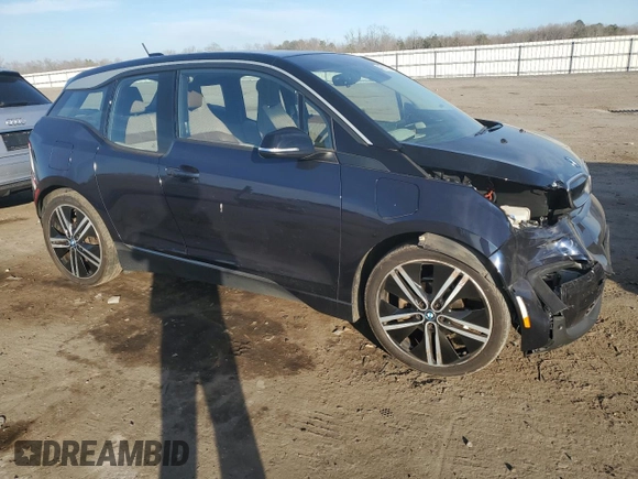 2019 BMW i3 z VIN WBY8P4C5XK7E24780, wystawiony jako Copart lot #45212235 z przebiegiem 86 747 mil mil oraz Szkoda całkowita • Salvage title. Historia ofert i sprzedaży dostępna na DreamBid. Obrazek 4.