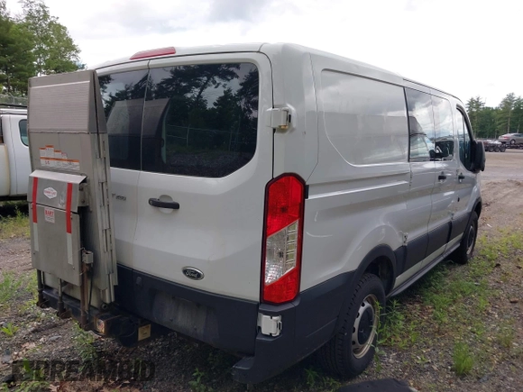 2019 Ford Transit with VIN 1FTYR1ZM4KKA27164, listed as a IAAI auction lot 42765315 with 115,196 mi miles and . Bid and sale history available at DreamBid. Image 4.