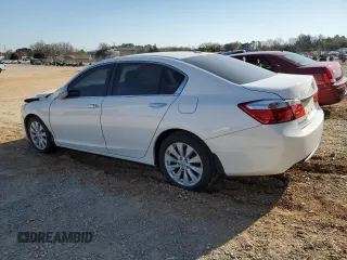 2015 Honda Accord EX-L с VIN 1HGCR2F87FA133578, выставлен на аукционе Copart как лот 50602115 с пробегом 182 242 миль миль и Списание • Salvage title. История ставок и продаж доступна на DreamBid. Изображение 2.