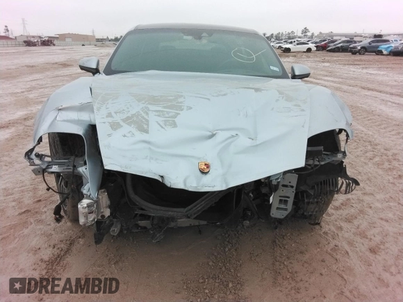 2021 Porsche Taycan z VIN WP0AA2Y14MSA18735, wystawiony jako Copart lot #72616054 z przebiegiem Nie podano mil oraz Szkoda całkowita • Salvage title. Historia ofert i sprzedaży dostępna na DreamBid. Obrazek 5.