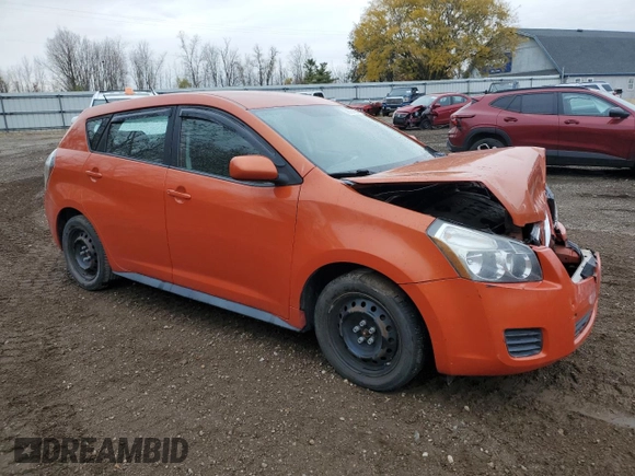 2010 Pontiac Vibe w/1SA with VIN 5Y2SP6E88AZ407552, listed as a Copart auction lot 76584304 with 103,395 mi miles and Clean Title. Bid and sale history available at carsss.com. Image 4.