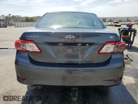 2013 Toyota Corolla L with VIN 2T1BU4EE8DC066039, listed as a Copart auction lot 53945135 with 279,569 mi miles and Salvage Title. Bid and sale history available at carsss.com. Image 6.