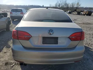 2014 Volkswagen Jetta TDI with VIN 3VWLL7AJ8EM266274, listed as a Copart auction lot 50441735 with 155,703 mi miles and Salvage title. Bid and sale history available at DreamBid. Image 6.