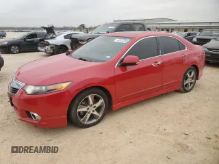 2014 Acura TSX Special Edition with VIN JH4CU2F80EC005892, listed as a Copart auction lot 42824385 with 70,299 mi miles and Salvage title. Bid and sale history available at DreamBid. Image 1.