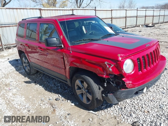 2016 Jeep Patriot Sport with VIN 1C4NJRBB5GD786810, listed as a IAAI auction lot 41685937 with 129,817 mi miles and . Bid and sale history available at DreamBid. Image 1.