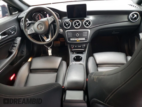 2018 Mercedes-Benz CLA 250 with VIN WDDSJ4EBXJN597028, listed as a Copart auction lot 44326044 with 48,504 mi miles and . Bid and sale history available at DreamBid. Image 8.