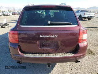 2006 Porsche Cayenne S with VIN WP1AB29P26LA61110, listed as a Copart auction lot 69098814 with 130,102 mi miles and Salvage Title. Bid and sale history available at carsss.com. Image 6.