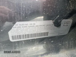 2008 Audi A6 z VIN WAUEV74F98N174692, wystawiony jako Copart lot #50834895 z przebiegiem 144 340 mil mil oraz Szkoda całkowita • Salvage title. Historia ofert i sprzedaży dostępna na DreamBid. Obrazek 12.