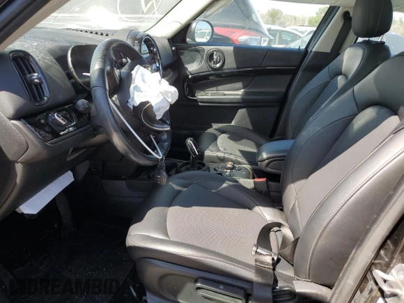 2022 MINI Countryman Cooper with VIN WMZ43BR06N3N73336, listed as a Copart auction lot 73768704 with Not provided miles and Salvage title. Bid and sale history available at DreamBid. Image 7.