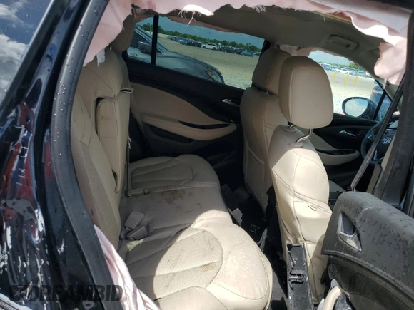 2020 Buick Envision Essence with VIN LRBFXCSA2LD081057, listed as a Copart auction lot 51265665 with 39,345 mi miles and Non Repairable. Bid and sale history available at carsss.com. Image 11.